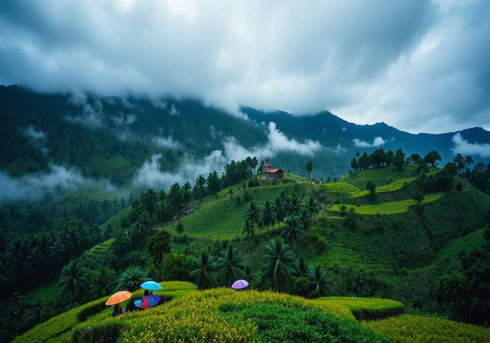 Places to Visit in Monsoon in India